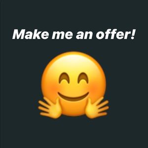 Make me an offer!